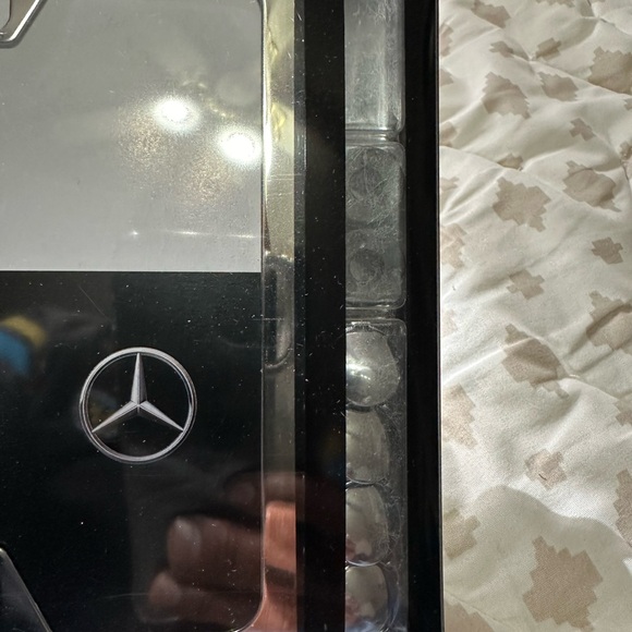 Mercedes Benz Stainless steel license plate frame authentic came from dealership - Picture 13 of 15